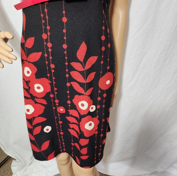 FIRE LA Knit Dress with belt - Picture 5 of 6